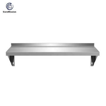 Commercial Home Storage Display 304ss Wall Mount Shelf
