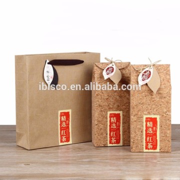 cork board Cork paper gift box for bottles wine packaging box