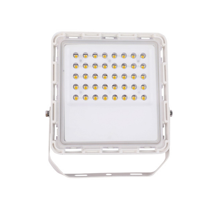 High-efficiency LED floodlight for landscape