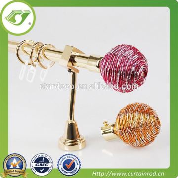 D0054 Metal curtain rods / stainless steel curtain rod