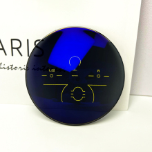 CR39 1.56 Progressive Photochromic Resin Multifocal Lenses