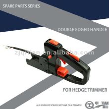 DOUBLE EDGED HANDLE SPARE PARTS FOR HEDGE TRIMMER