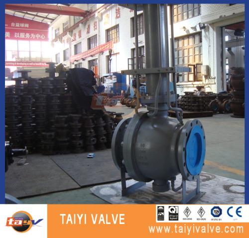 Extended Stem Ball Valve