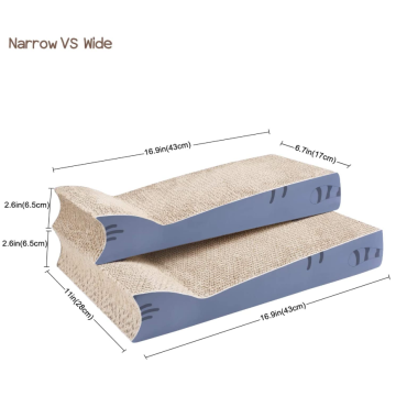 Διπλό πάχος ξύσιμο μαξιλάρι