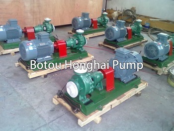 IS clear water centrifugal pump for agricultual irrigation