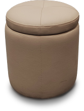 Common household storage footstool