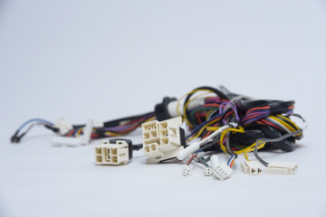 Refrigerator built-in wiring harness