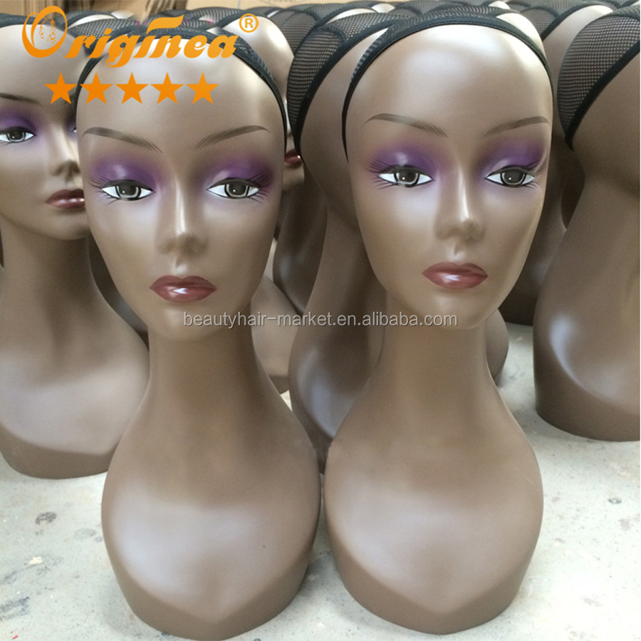 display head/professional display model wig head