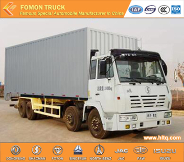 SHACMAN Aolong 8X4 Cargo Van Truck