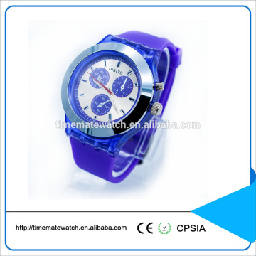 Silicone Watch Strap quartz watch