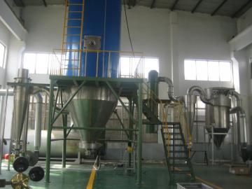 High Speed Centrifugal Polyvinyl Chloride Suspension Spray Dryer