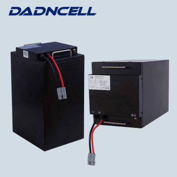 OEM ODM 24/48/60/72 / 96V E-bus LiFePO4 Batería de alta capacidad Li Hierro Fosfato Power Battery