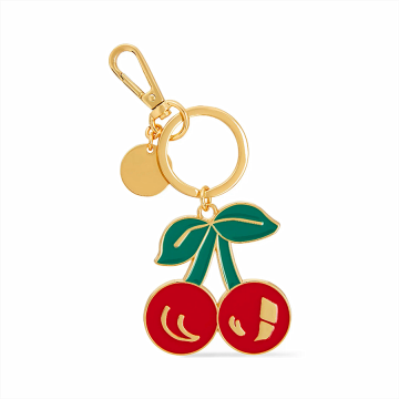 Custom Metal Fruit Pendant for Decoration Keychain