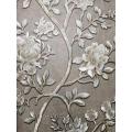 PVC Factory price italian wall paper flower wallpaper