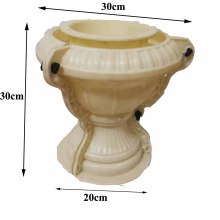 Concrete Garden Planter Molds for Landscaping Decoration