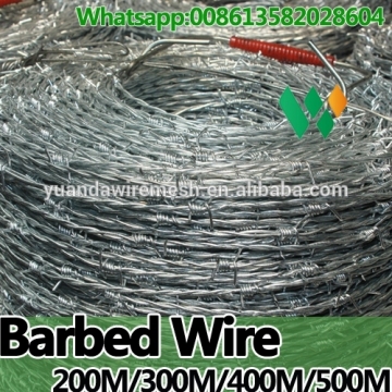 bulk barbed wire