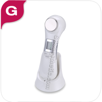 Multifunction Galvanic Microcurrent LED Photon Facial Skin Lifting Machine