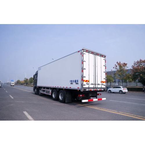 Foton 8x4 Refrigerator Freezer Truck Refrigerated Truck