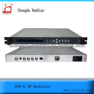 DVB-S2 RF modulator hdmi to rf modulator digital headend