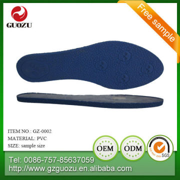 women dark blue color flat shoes pvc outsole