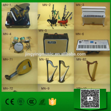 miniature\ mini brass wind\mini guitar\musical instruments