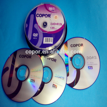 dual layer blank dvd with hotting selling