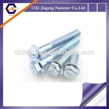 Hexagon head bolts with half thread DIN6921