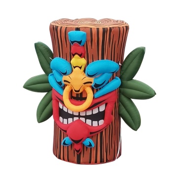 Inflatable Tiki Statue for Mall and Outdoor Promotions: Sea Shipping Options