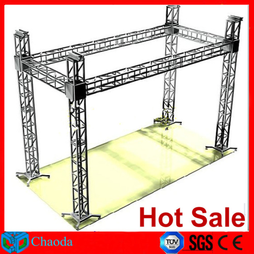 Hot sale Guangzhou China Cheap CE,SGS ,TUV cetificited Cheap aluminium wedding stage decoration truss