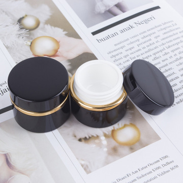 Round Design Acrylic Cosmetic Face Cream Bottle