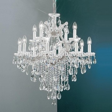 Maria theresa glass used alabaster chandeliers