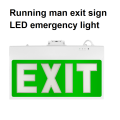 Plastic Frame LED Exit Sign Light