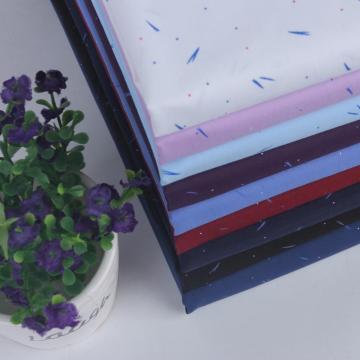 Fabric Print Design Fine Denier Polyester Tattersall Fabric