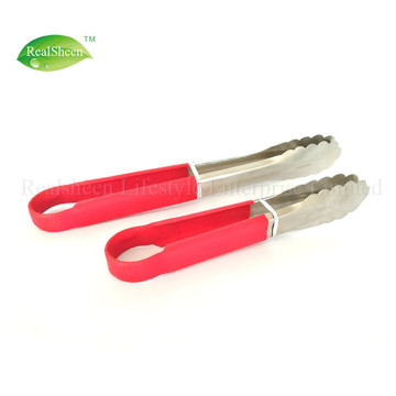 Set of 2 Food Tongs With Color Handle