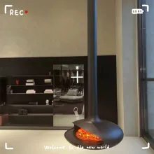 Stone Mantel Modern Fiberglass Fireplace Mantle Wood Fire Outdoor Black Marble Fireplace