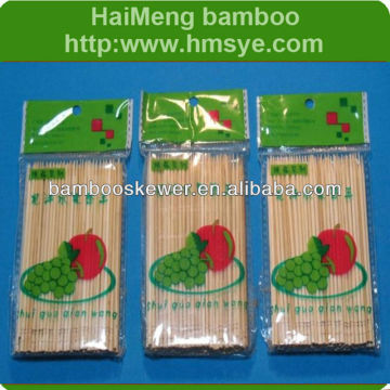 Smooth Bamboo BBQ Sticks Skewers