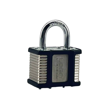 Security 45mm Hardened Steel Mechanical Laminated Padlock