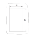 Interfaz del panel frontal para el zócalo eléctrico europeo