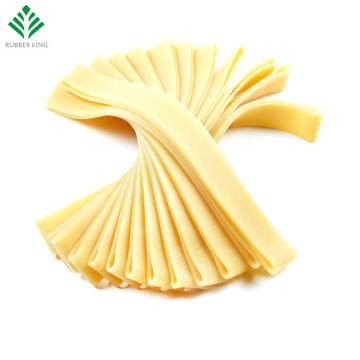 Opalescent Natural Latex Hose & Rubber Bands - 100% Natural Latex