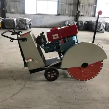 Hand Held Road Cutter for Concrete Surface Road Construction