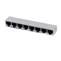 RJ45 modulaire aansluiting met voorpoten 3,68 mm