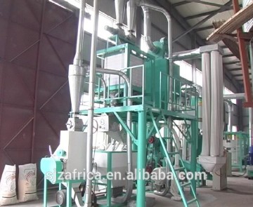 small maize mill complete line, maize mill line for Africa, small capacity maize mill machine for Africa