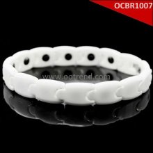 New popular women bracelets,white ceramic bracelets