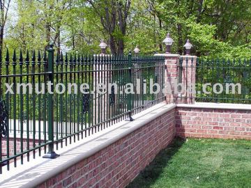 Iron Wall Fence