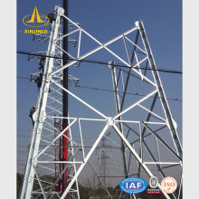 Galvanized Electric Pole Steel Utility For Transmission Line