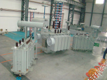 110KV power transformer with tap changer
