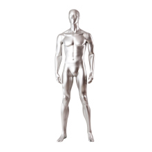 Factory Direct Chrome Plated Male Mannequins - HD Full Body Sports Models
