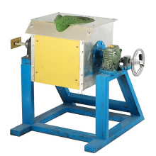 Intermediate frequency bronze melting furnace