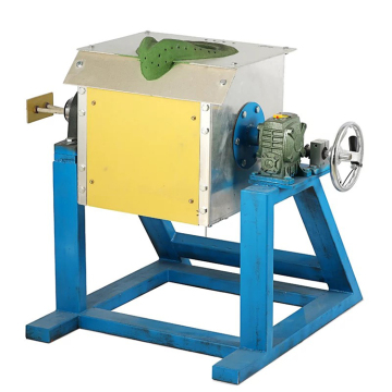 Intermediate frequency bronze melting furnace