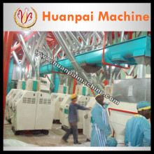 maize flour making machine